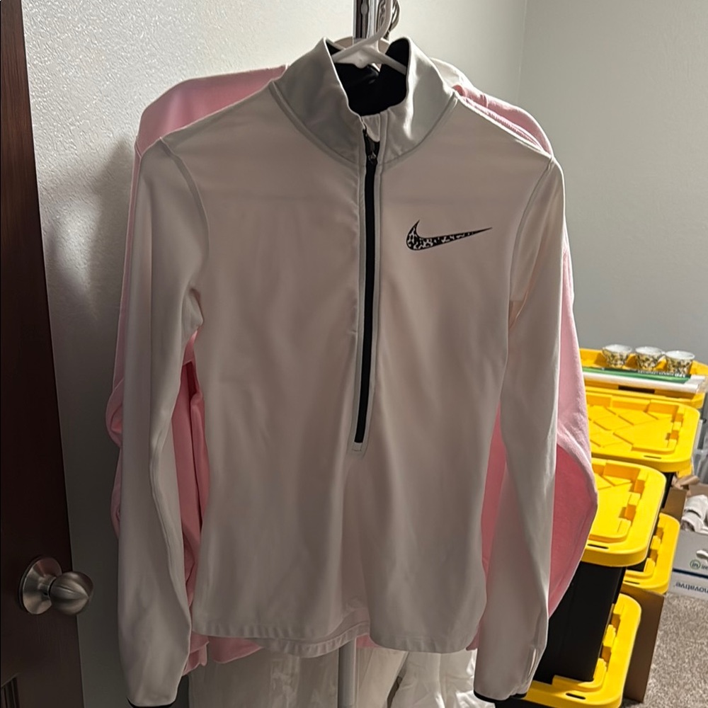 Nike Women's White Jacket